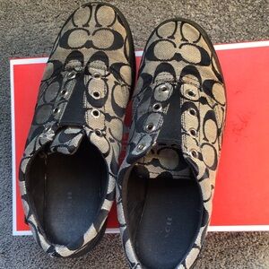 Coach Black Athletic Shoes